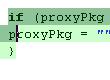 Statement Selection Helper